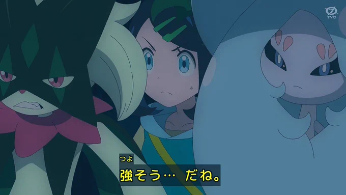 FULLY-EVOLVED SISTERS #anipoke