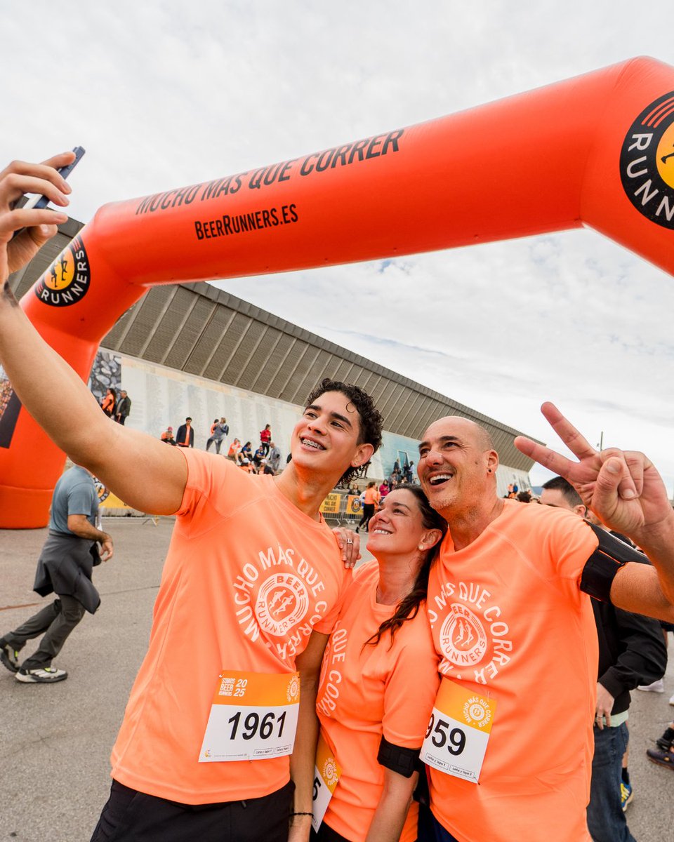 Beer Runners España tweet media