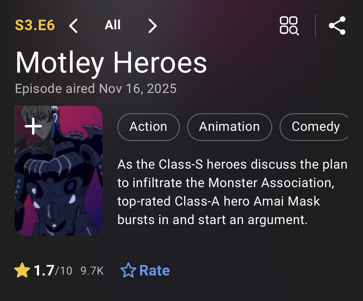 m1k0cs's tweet image. being worse than the promised neverland s2 cannot be real if not on purpose 
also who are these 10’s lmao