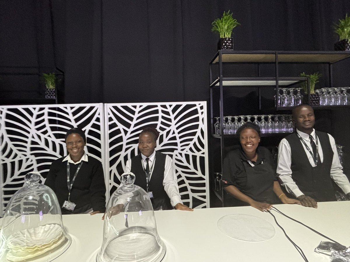 ferialhaffajee's tweet image. As someone who has been around the block a few times, this is the coolest media centre I’ve seen. Nice 👍🏾 #G20SouthAfrica