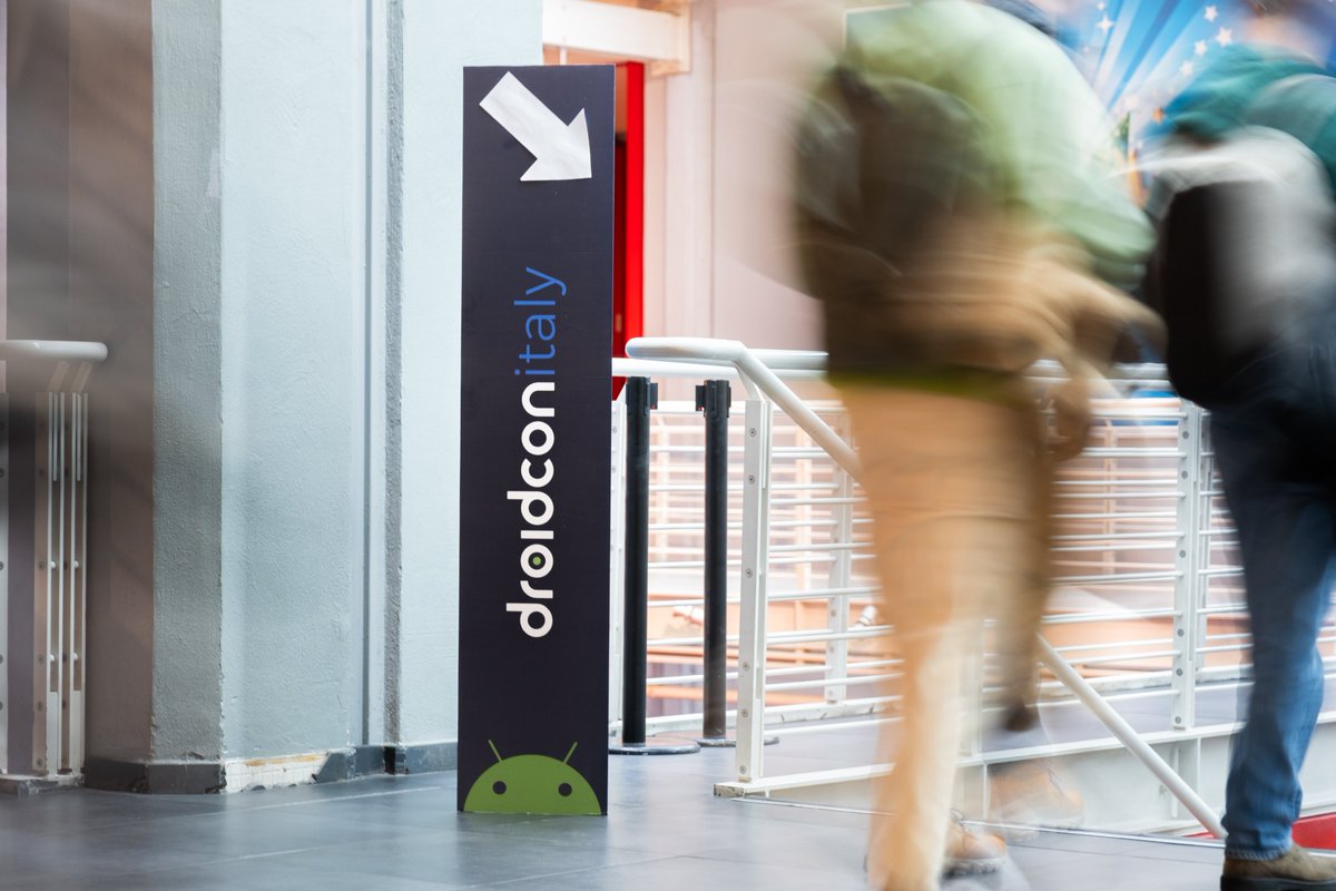 droidcon Italy tweet media