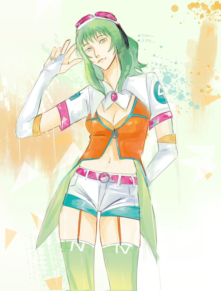 KRYSA__'s tweet image. Gumiiiiiiiiiiiii #VOCALOID #Megpoid