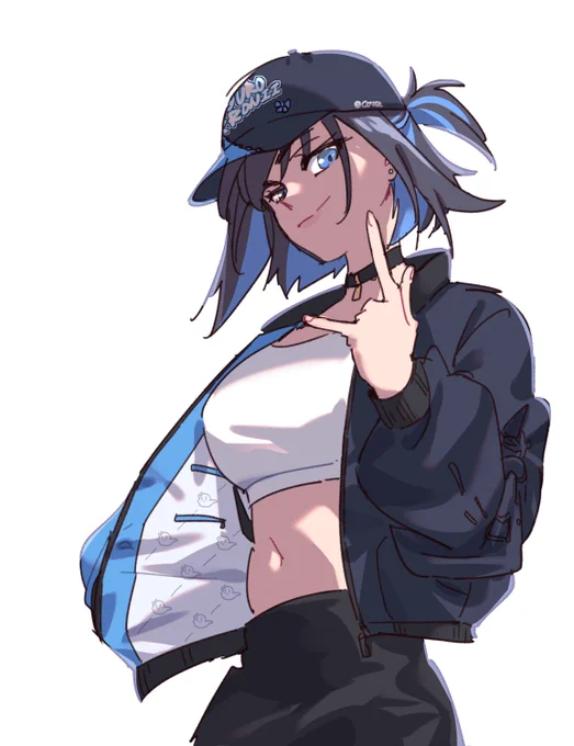 #kronillust The best saleswoman