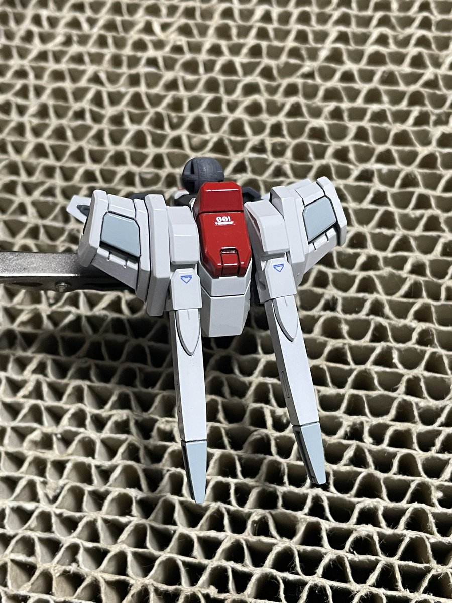 Suke_gp's tweet image. 腰部組み立て。
何の機体か分かる⁉️
#ガンプラ