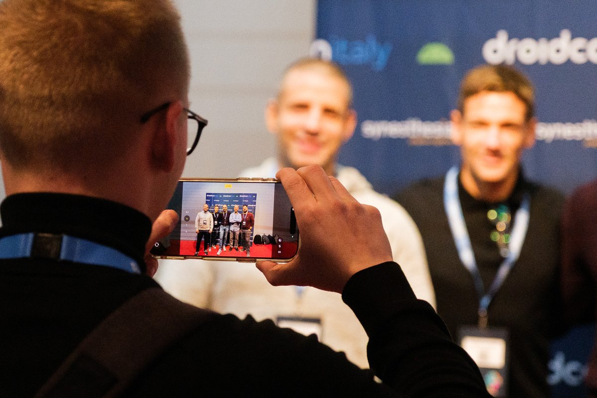 droidcon Italy tweet media