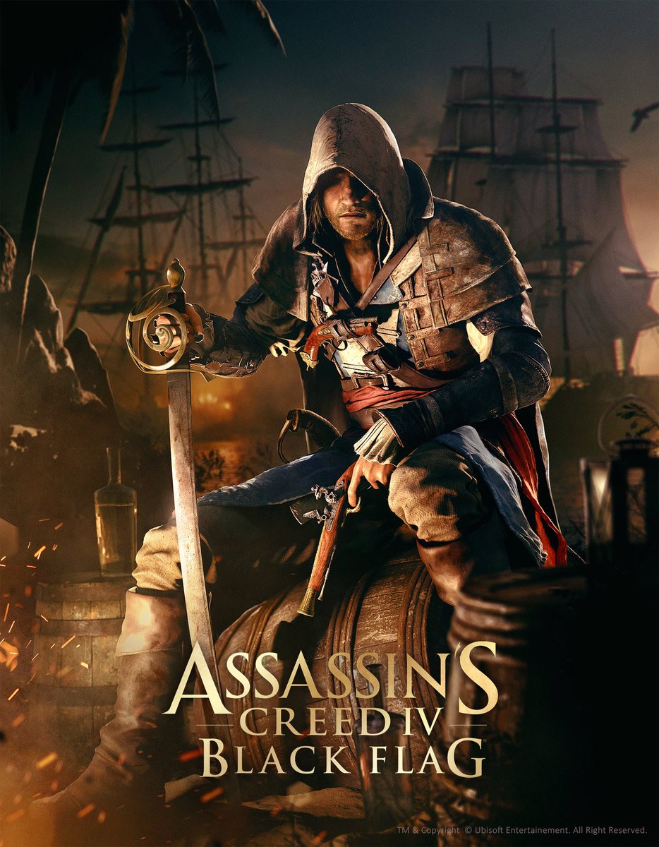 RinoTheBouncer's tweet image. REPORT/RUMOR: Assassin’s Creed IV: Black Flag remake is “understood” to launch in the week of March 23rd, 2026🚀

Will you play or pass?🤔
Source: @InsiderGamingIG