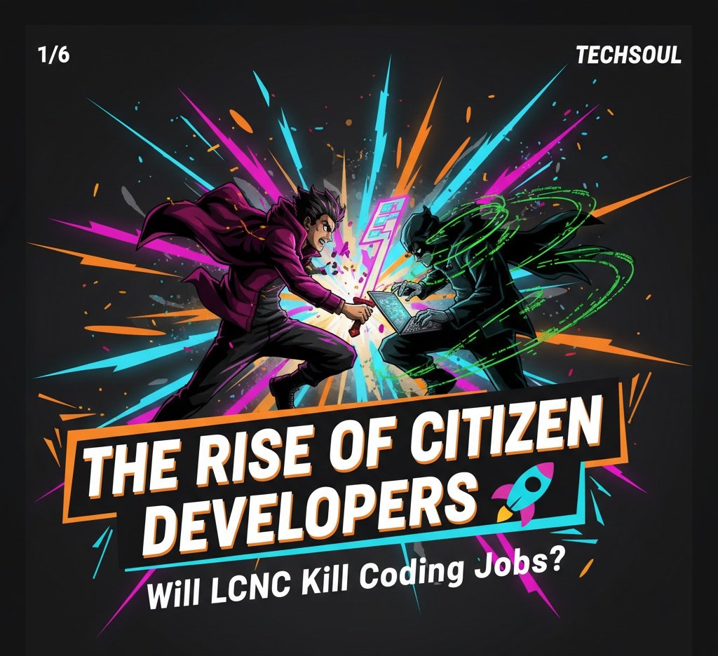 techsoul4's tweet image. Coding isn&apos;t dead, but &apos;gatekeeping&apos; is. 🚫💻 

By 2025, citizen devs will outnumber pros 4:1. The future isn&apos;t about protecting your turf; it&apos;s about becoming the architect of the platform they play on. 

Adapt or get left in the backlog. 📉

#LowCode #Trends #CitizenDeveloper