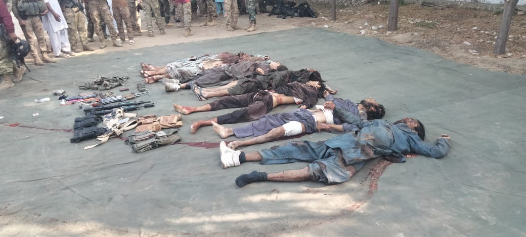 dynamo_intel's tweet image. 9x Fitna-al-khwarij terrorists were killed during a security forces operation in the Nasr Khel (Sherikhel-Paharkhel) area of Lakki Marwat District.