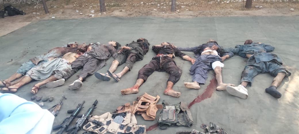 dynamo_intel's tweet image. 9x Fitna-al-khwarij terrorists were killed during a security forces operation in the Nasr Khel (Sherikhel-Paharkhel) area of Lakki Marwat District.