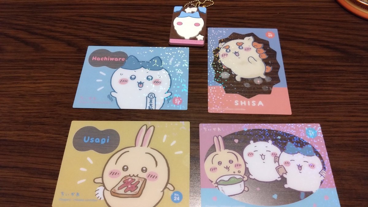 I N君から貰ったちいかわ つっちん△ (@TSUCCHIN110) / Posts / X