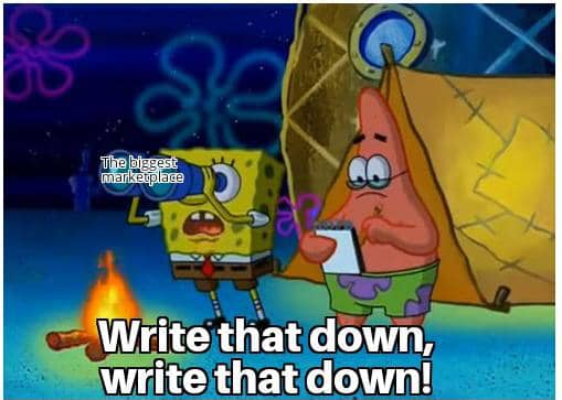 BIFYOfficial's tweet image. The biggest marketplace is BIFY.  Drop a Gm everyone