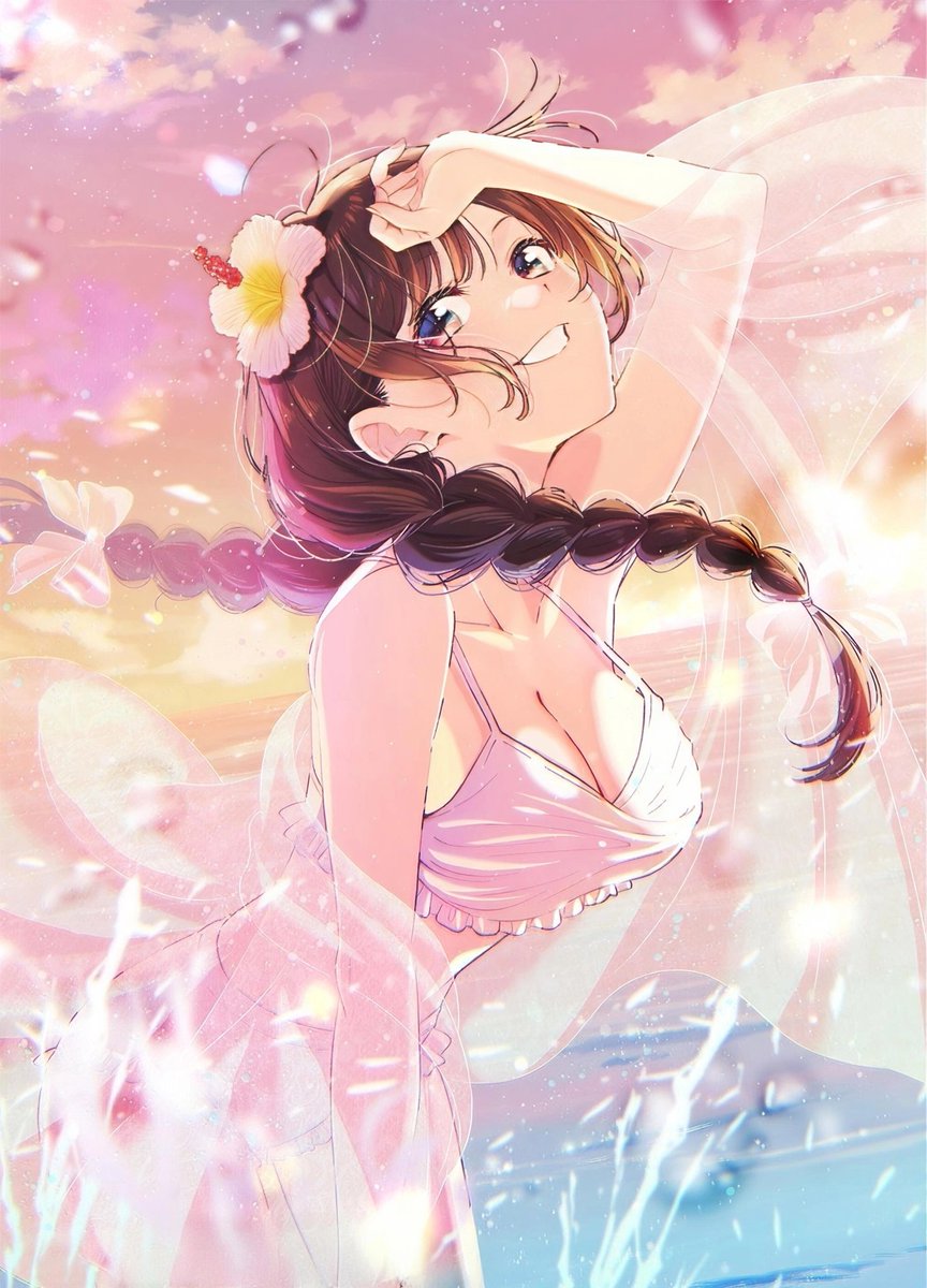 Kanokari S4 Blu-Ray Vol. 2 cover illustration

kappe-sensei drawings are just too beautiful 😭

#rentagirlfriend #kanokari
#彼女お借りします