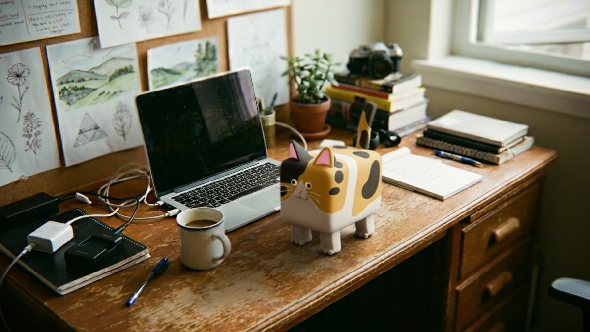 CosmicCubeCat's tweet image. 気づいたらデスクにいた。

Something square is on my desk.

#CosmicCubeCat #CCC #Cat #猫のいる暮らし