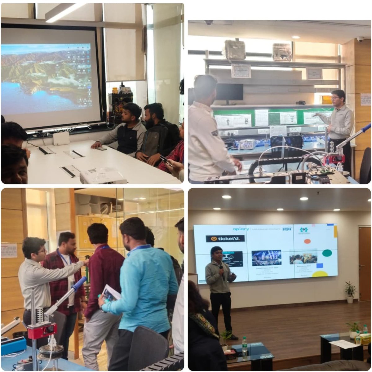 🌐💡Faculty from different universities, accompanied by CHRIST University, visited <a href="/GurugramStpi/">STPI Gurugram</a>  as part of the Faculty Development Programme (FDP) on “Next-Gen Computing for Sustainability” under the AICTE ATAL Scheme.
<a href="/stpiindia/">STPI</a> <a href="/arvindtw/">Arvind Kumar</a> <a href="/er_ashokg/">Ashok Gupta</a>