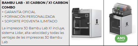 CentrosDigitale's tweet image. Propuestas de #Impresión3D #EskolaAdimentsua
¡¡¡Últimos días, hasta agotar existencias!!!
 
#Educación #PensamientoComputacional #LenguajesDeProgramación #RobóticaEducativa    #STEAM  

Contacta con nosotros: bit.ly/43EYRVl