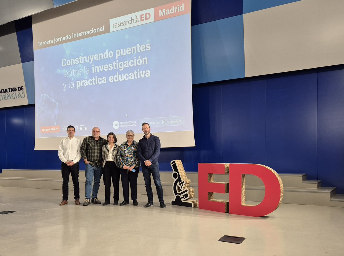 International Science Teaching Foundation tweet media