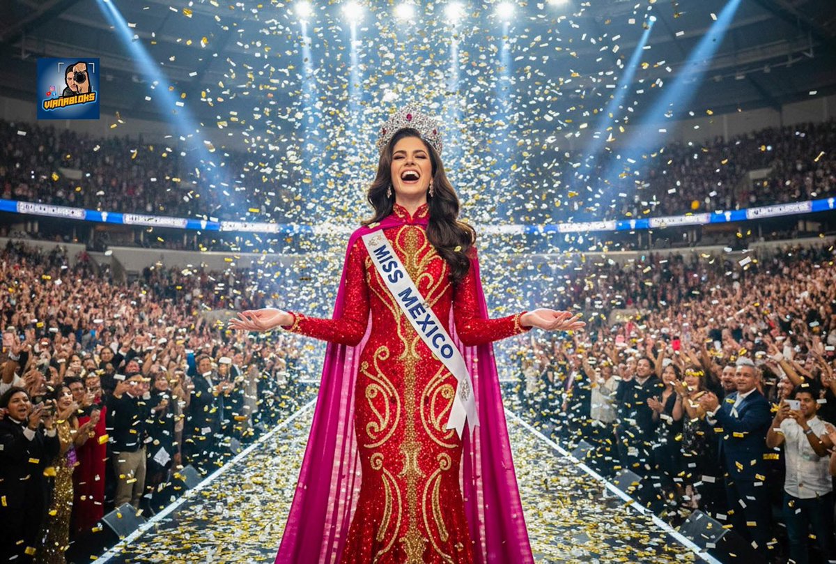 Felicidades @fatimaboschfdz gran embajadora del sureste mexicano, felicidades Tabasco, sin duda, la flor más bella del mundo. México, México, México!