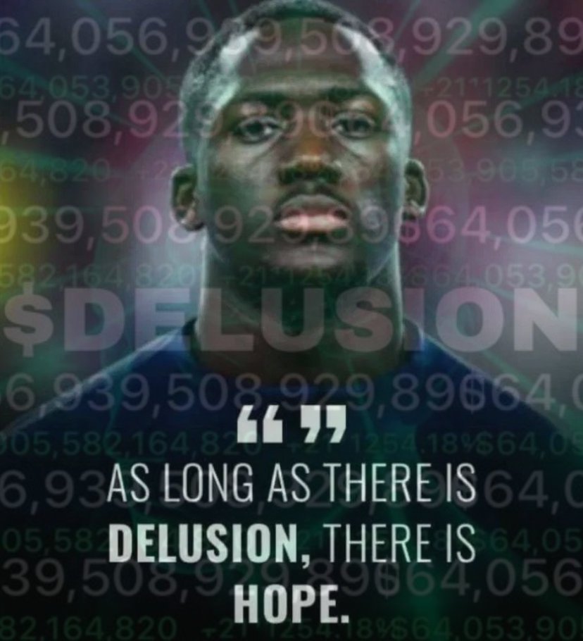 Captainjack6666's tweet photo. @cryptodivix $Delusion 

63XUMJQu4DtsZks9TfjEBc8sSSepfWtXTzaRhdgWpump

Don't let your $Delusion die https://t.co/kAoOqnOHlo