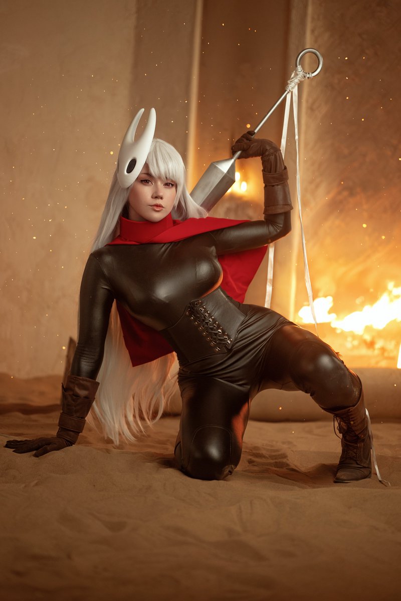 Human version of my lovely bug❤️
Silksong is my fav game this year 😭