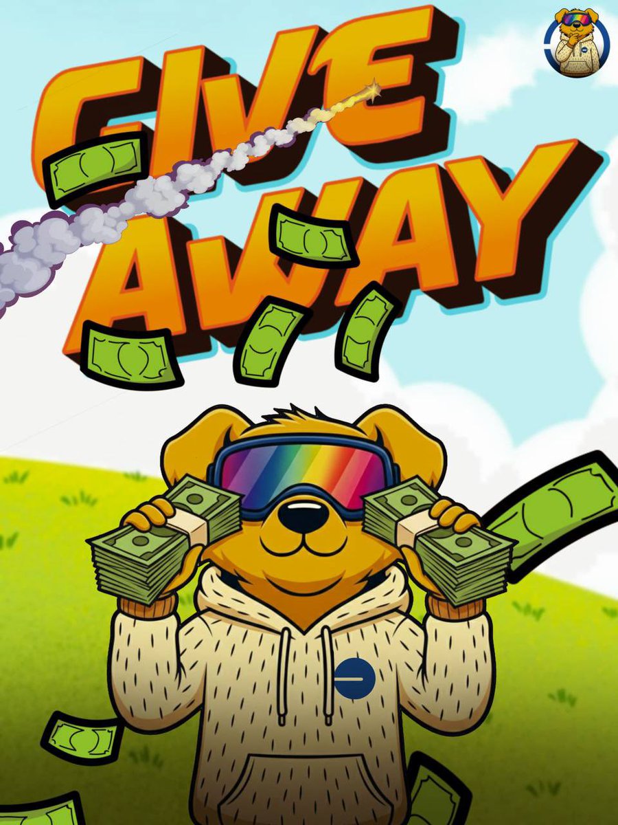 BaseDogCharlie's tweet image. 🔊GIVEAWAY EVENT  🤝   
   
🎁 Prize pool for 3 winners   
$150 in $Charlie 
 
To Enter:
1️⃣ Follow @BaseDogCharlie and join the “Charlie Squad” X community
2️⃣ ❤️ Like &amp;amp; Repost
3️⃣ Tag 3 friends and show proof

⏰ 48H