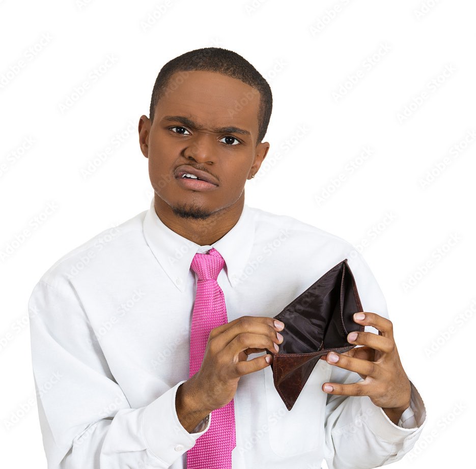 GM 🌞

I woke up poor