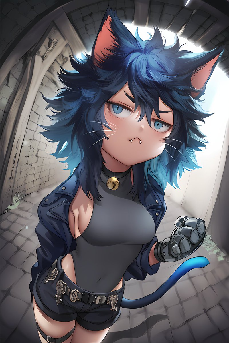 kawAIigenbu's tweet image. ただいまより、『 #AIFisheyeView 』企画を開催します🙋‍♀️✨️

参加方法は簡単！『 fisheye view, 』のプロンプトを利用したイラストを作成、#AIFisheyeView のタグをつけてこのポストを引用して投稿するだけ！✌
その他、構図のヒントや詳細は１枚目画像ALTにてご確認ください👀…