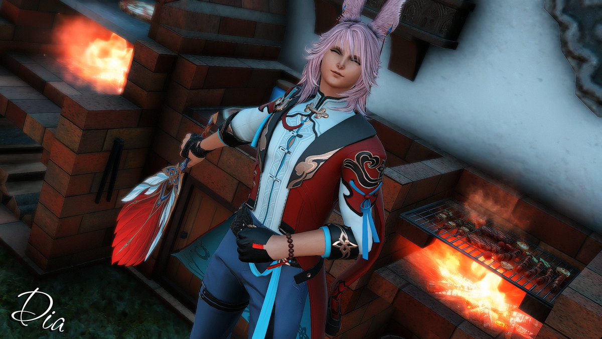 It is getting hot in here
#DiaXIV