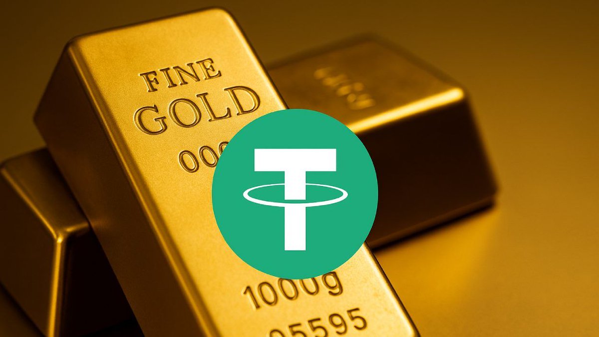 coinlaw_io's tweet image. Latest: Crypto Giant Tether shakes up gold markets, now holding 116 tons of gold – nearly rivaling small central banks! Gold prices rally after Tether&apos;s hefty increases in these reserves. 🚀

#TetherGold #CryptoCommodity