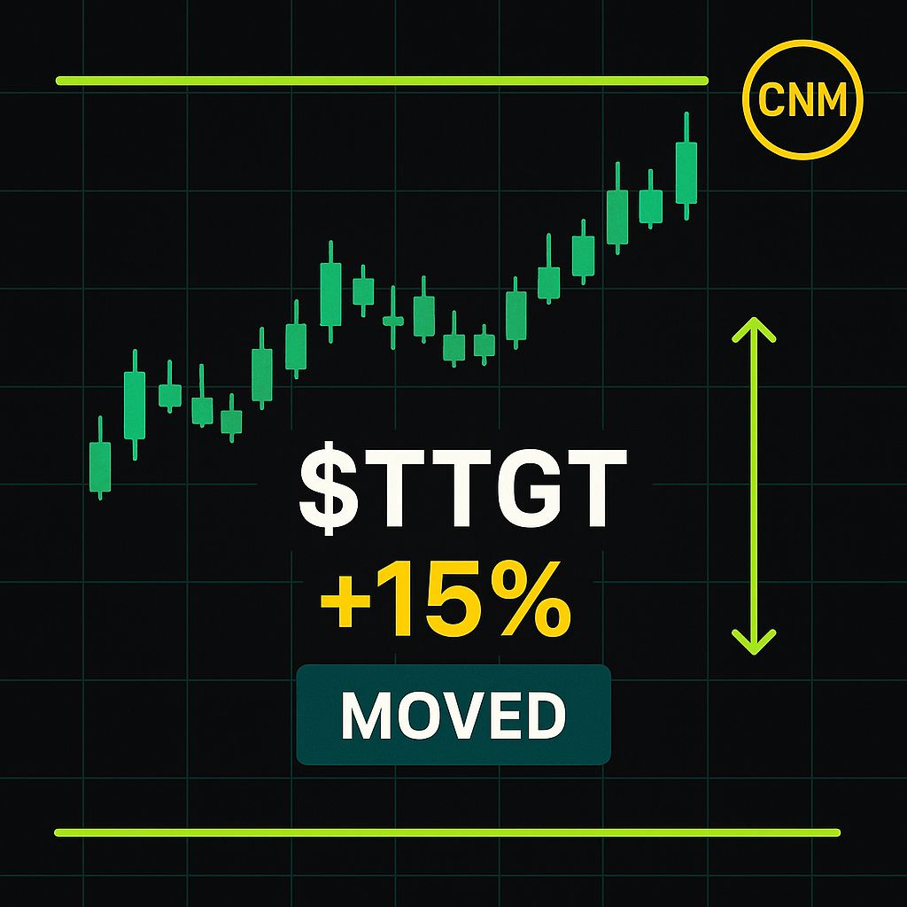 CoachNickMoney's tweet image. 🚀 $TTGT just rocketed past key resistance with high volume and RSI strength! 📈🔥 Momentum was unstoppable! 📊✨ #TechBreakout #EnergyUnleashed