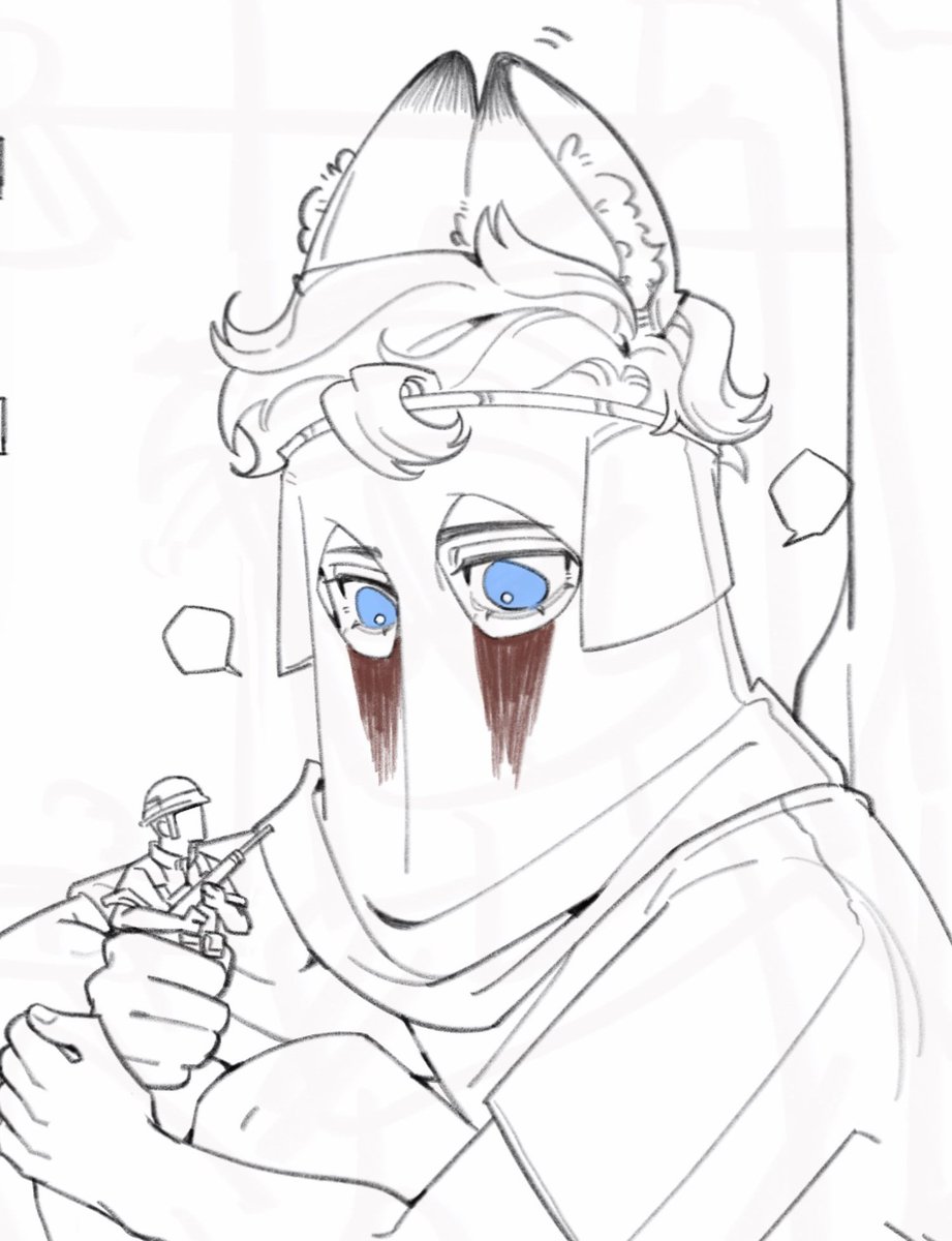 _MIRAGEXD's tweet image. I just have to post this before I finished

#König #Konig