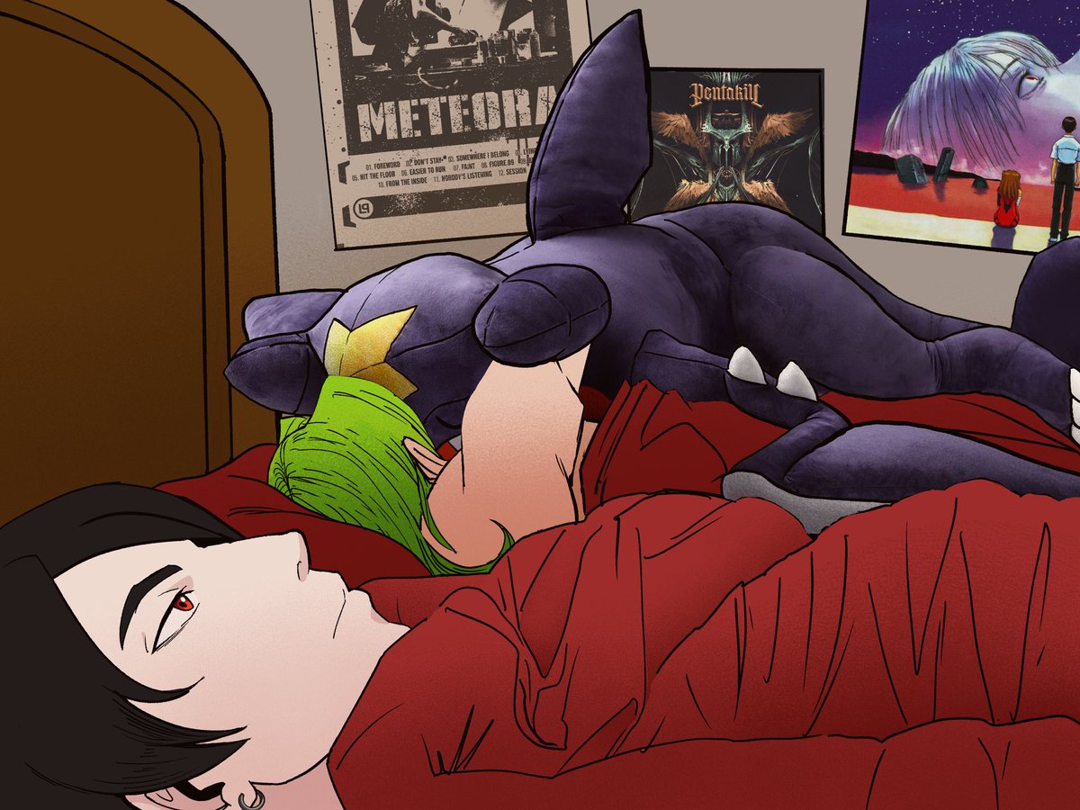 flourakiss's tweet photo. That plushie is as tall as Kayn is https://t.co/Jey1YLjT6x
