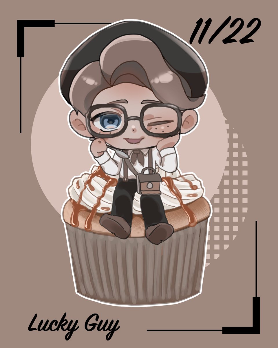 #幸運児誕生日2025 

なんやかんやメイド使ってしまうけどこの服めっちゃ可愛くて好き