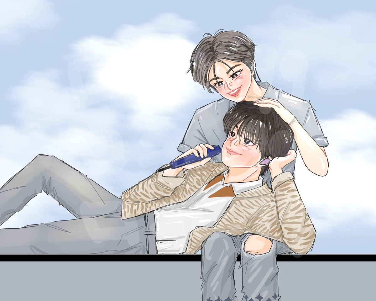 99markkano's tweet image. 🐱🫳🏻
🎤🐯