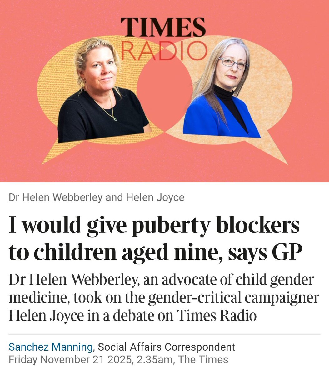 genderisharmful's tweet photo. Helen Webberley should be arrested. 
https://t.co/CrU4taBwsv https://t.co/G1tA11codl