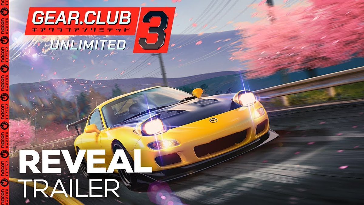 AR12Gaming's tweet image. Gear.Club Unlimited 3 Delayed to 2026

Originally set for late 2025, the arcade racer will now hit Nintendo Switch 2 in early 2026.

Still expected to be a timed exclusive, with PS5, Xbox, and PC versions coming later.

40+ licensed cars, upgrades, and modes coming.