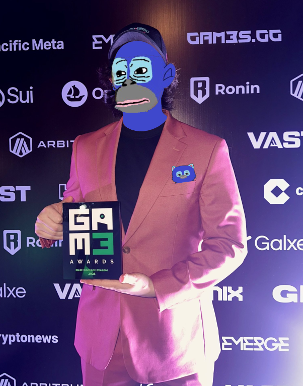 🚨BREAKING NEWS🚨

RONKE WON GAMING CREATOR OF THE YEAR

THANKS <a href="/GAM3Sgg_/">GAM3S.GG</a> GUD TEK