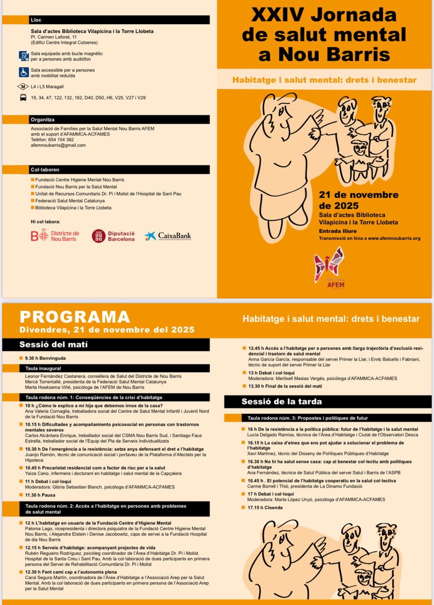 Fundació Centre Higiene Mental Nou Barris tweet media