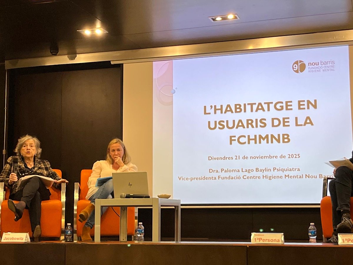 Fundació Centre Higiene Mental Nou Barris tweet media
