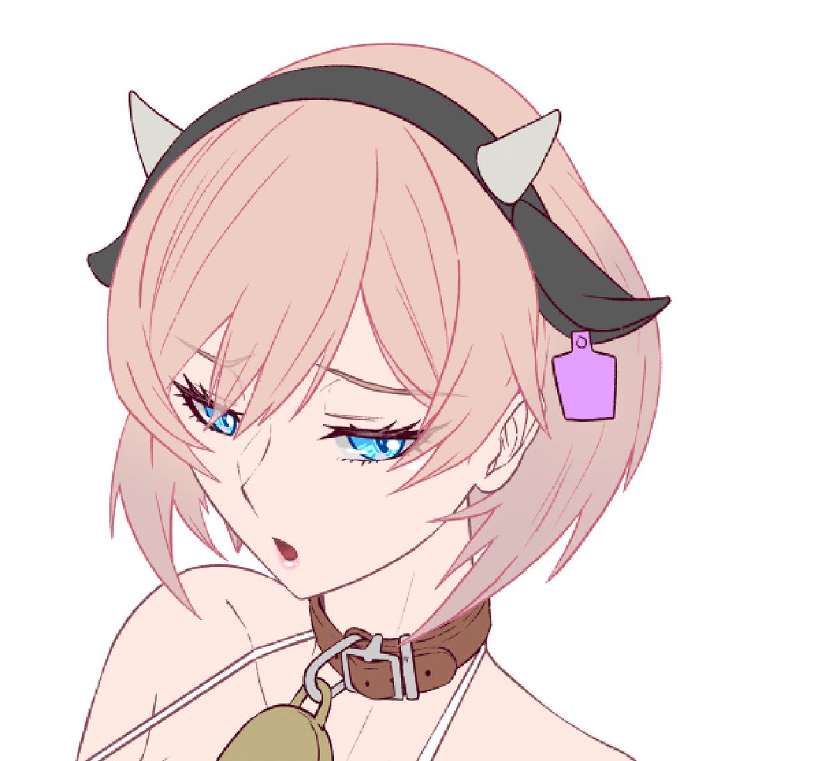 牛！完成したらここでは貼れないやつ（その1） 不都合あったら消します