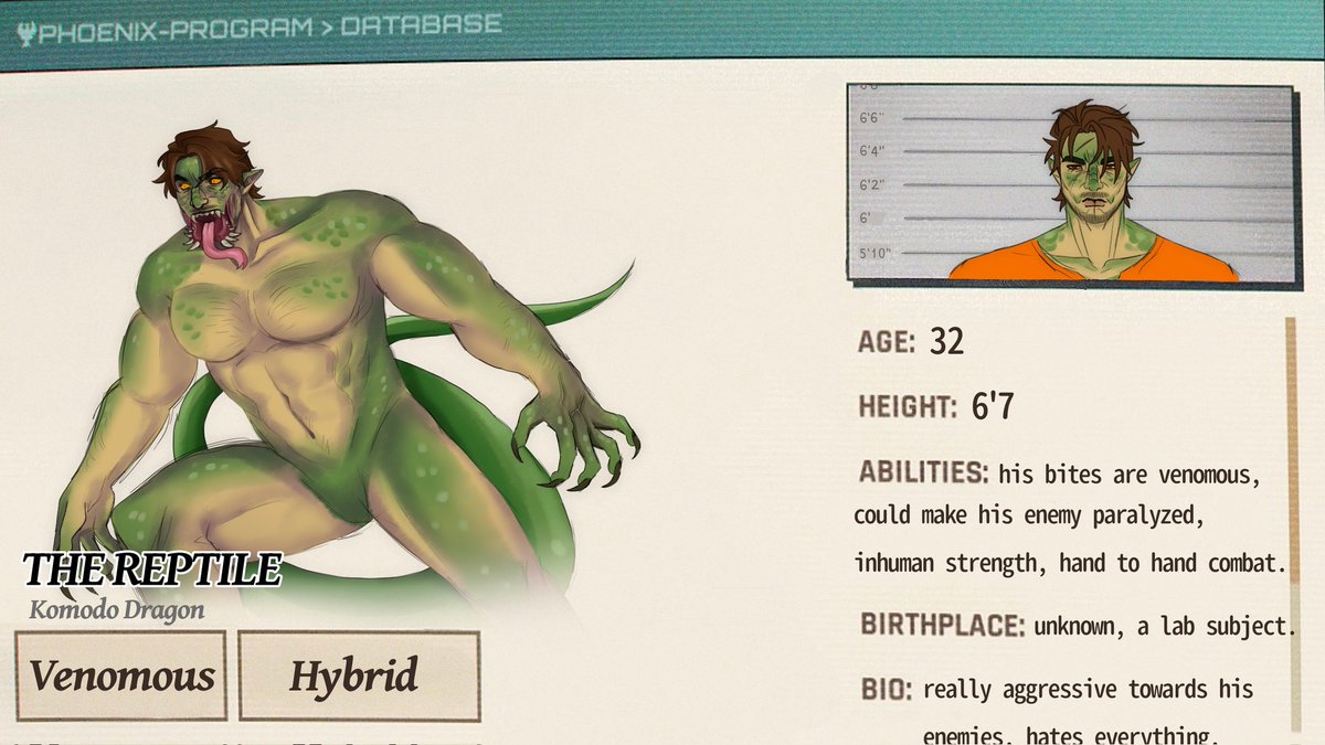 _bunny_guy_'s tweet image. 🦎 heyyyy

#oc #dispatch #dispatchoc