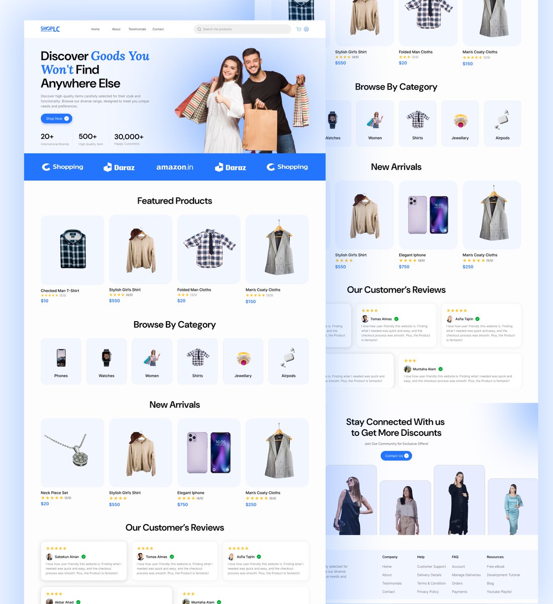 ainan75's tweet image. We focused on a clean, intuitive User Experience (UX) to minimize friction and maximize sales. From seamless product browsing to a lightning-fast checkout process, every pixel is designed to drive revenue.

#EcommerceDesign #UIUX #WebDesign #OnlineStore