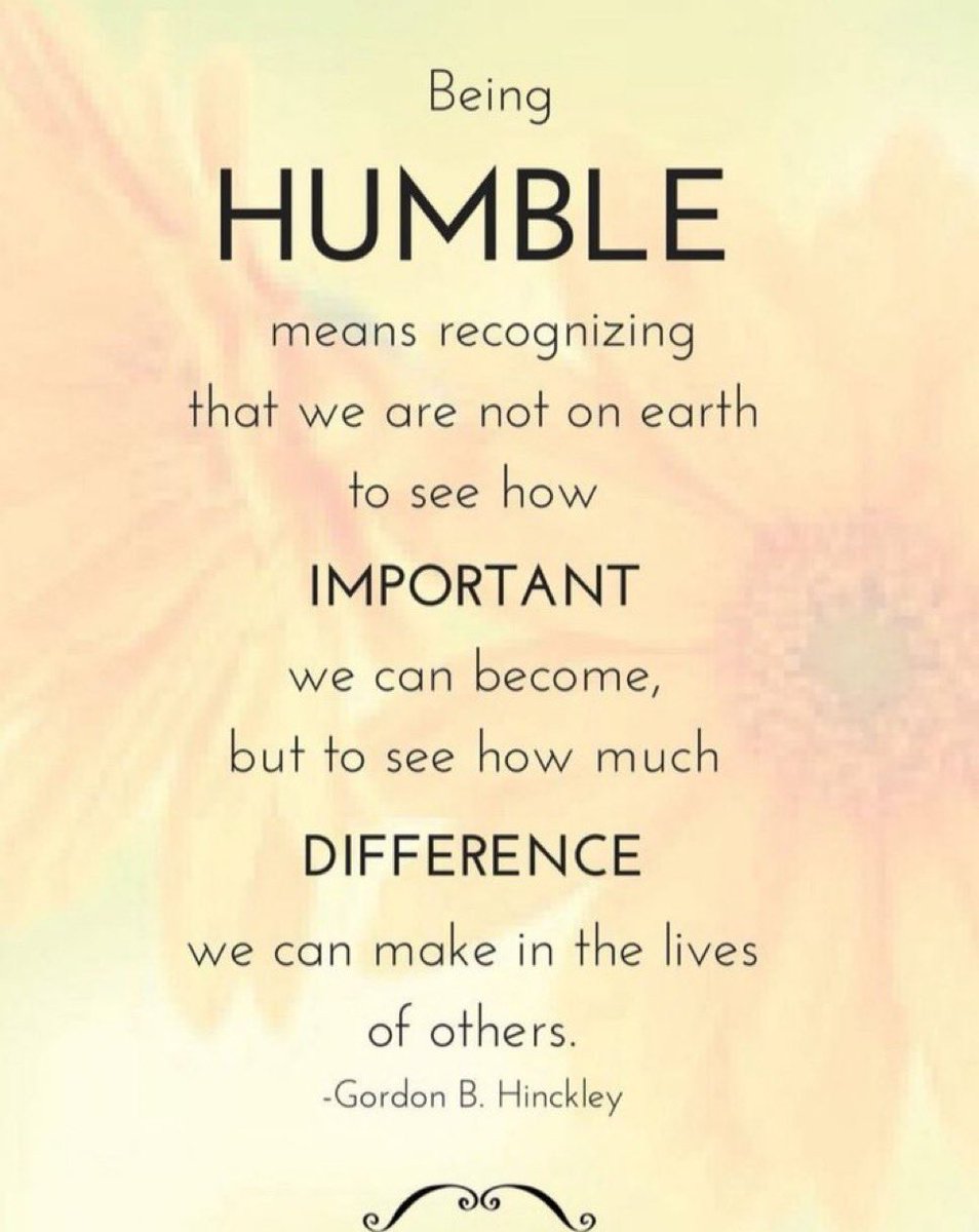 gratefuledu64's tweet image. Let’s make a difference, 
with humility as our guide! 🥰
#MakeADifference #humility #FridayFeeling