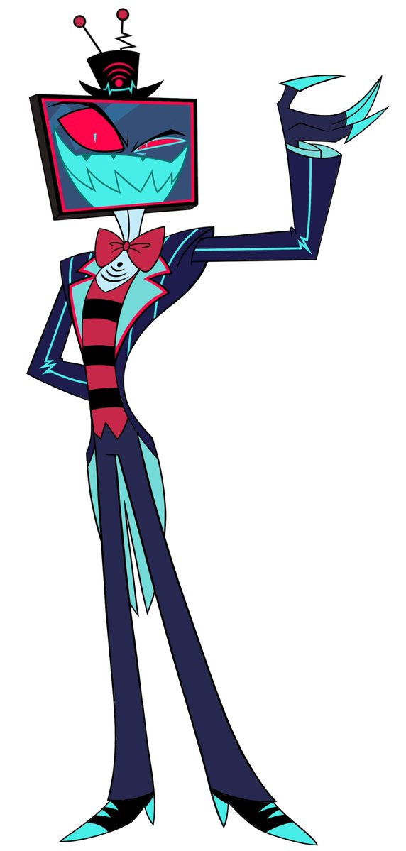ManRitan's tweet image. Now that Hazbin Hotel season 2 is done and the show is over for now how many of us can agree that Vox is without the doubt the worst villain we got in this entire show?