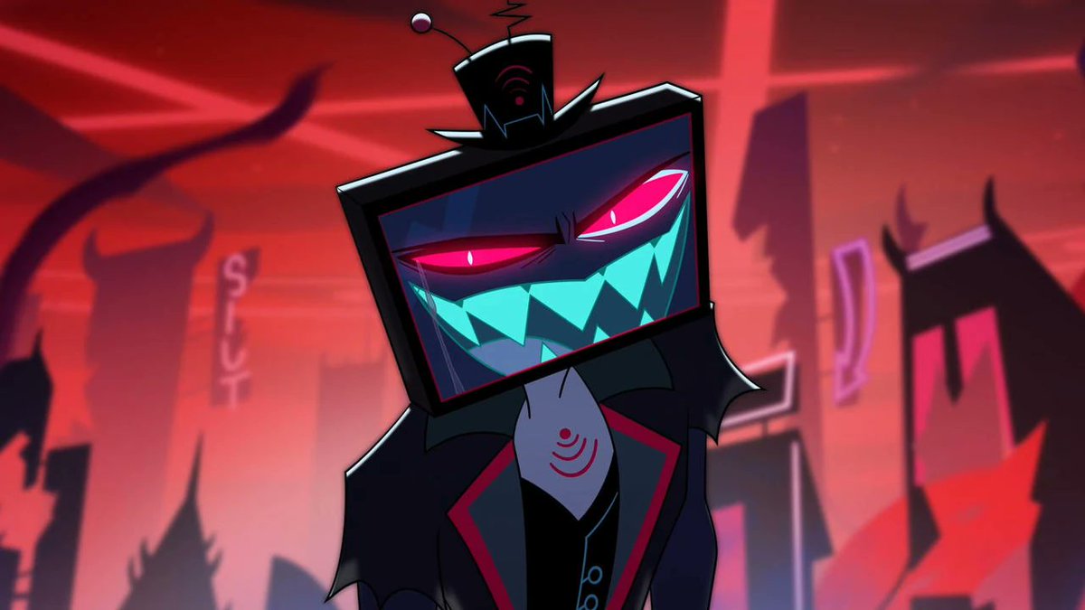 ManRitan's tweet image. Now that Hazbin Hotel season 2 is done and the show is over for now how many of us can agree that Vox is without the doubt the worst villain we got in this entire show?