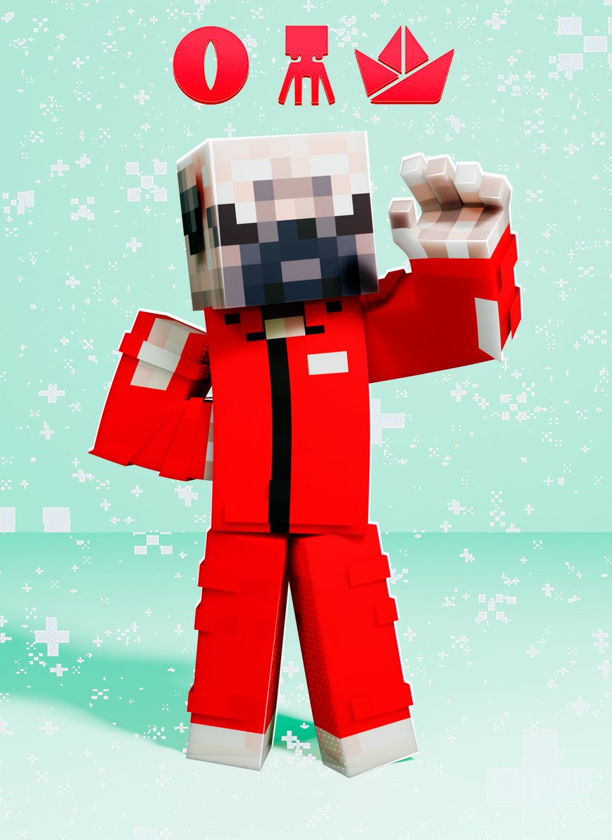 <a href="/Komanch/">komanche 🇸🇻</a> , ¿qué tal ese caos en los #SquidCraftGames4? 👀🦑
#Minecraft #fanart