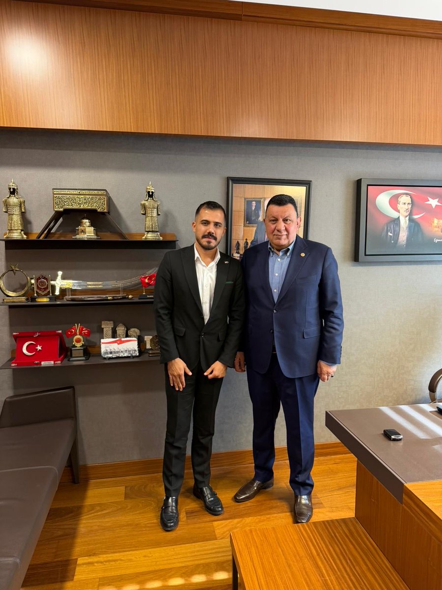 Gazi mecliste ziyaretimize gelen Sayın Ahmet Göktuğ Kılıç’a teşekkür ederim.
