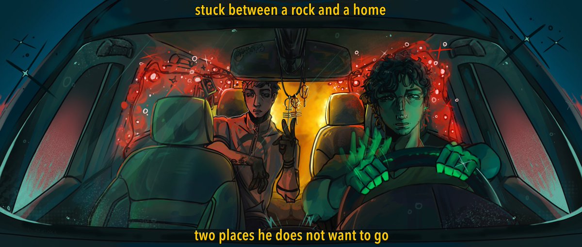 warkinas's tweet photo. redraw ^_^
#twentyonepilots #cliqueart https://t.co/9QvPX5MWvq
