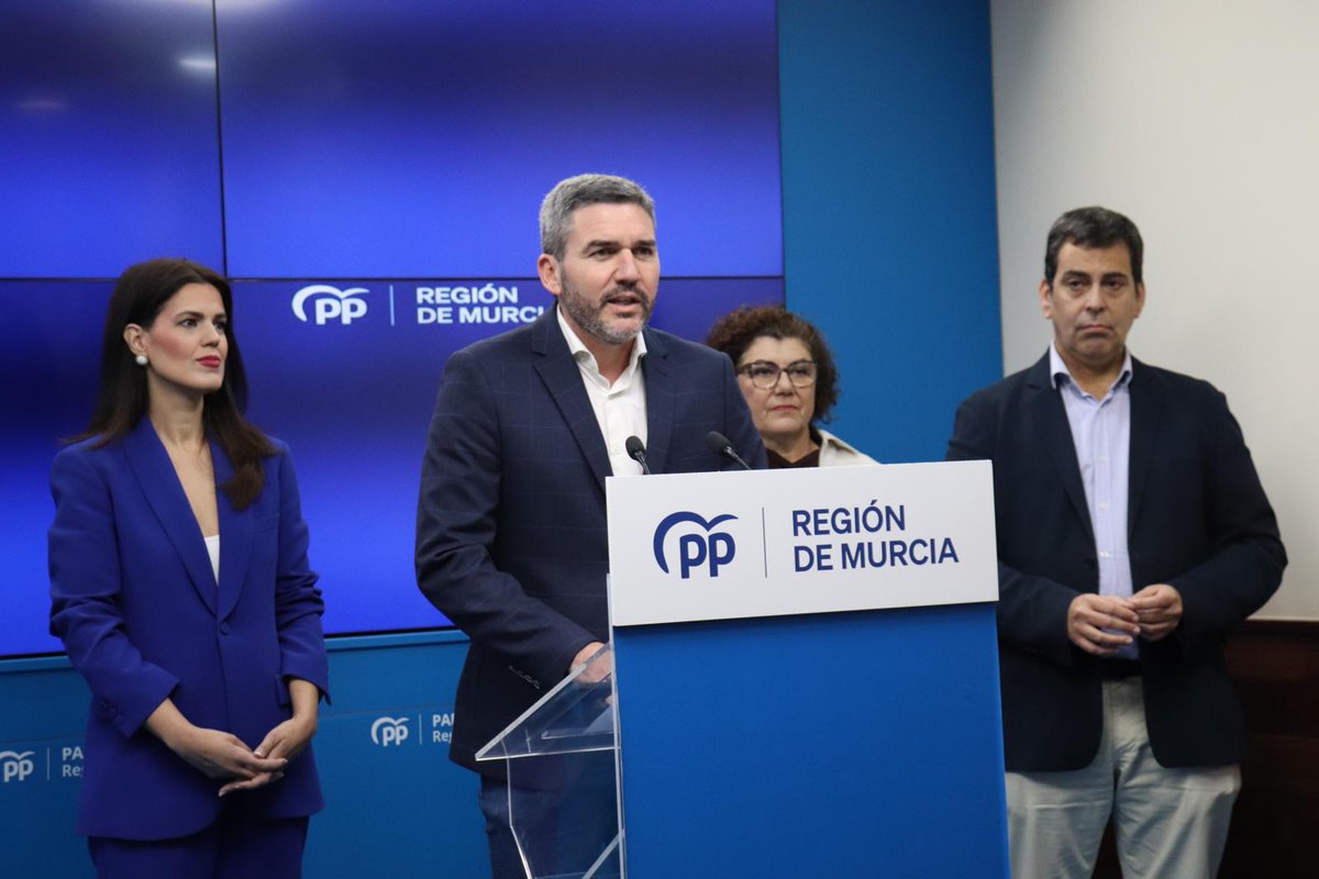 🚨Sánchez reconoce que no prevé adecuar ramblas en la Región para prevenir inundaciones antes de 2028

❌Deja desprotegidos a los ciudadanos de la Región por su dejadez en la ejecución de obras que eviten que se aneguen calles y plazas cuando llueve

🔗ppregiondemurcia.es/noticia?id=2889