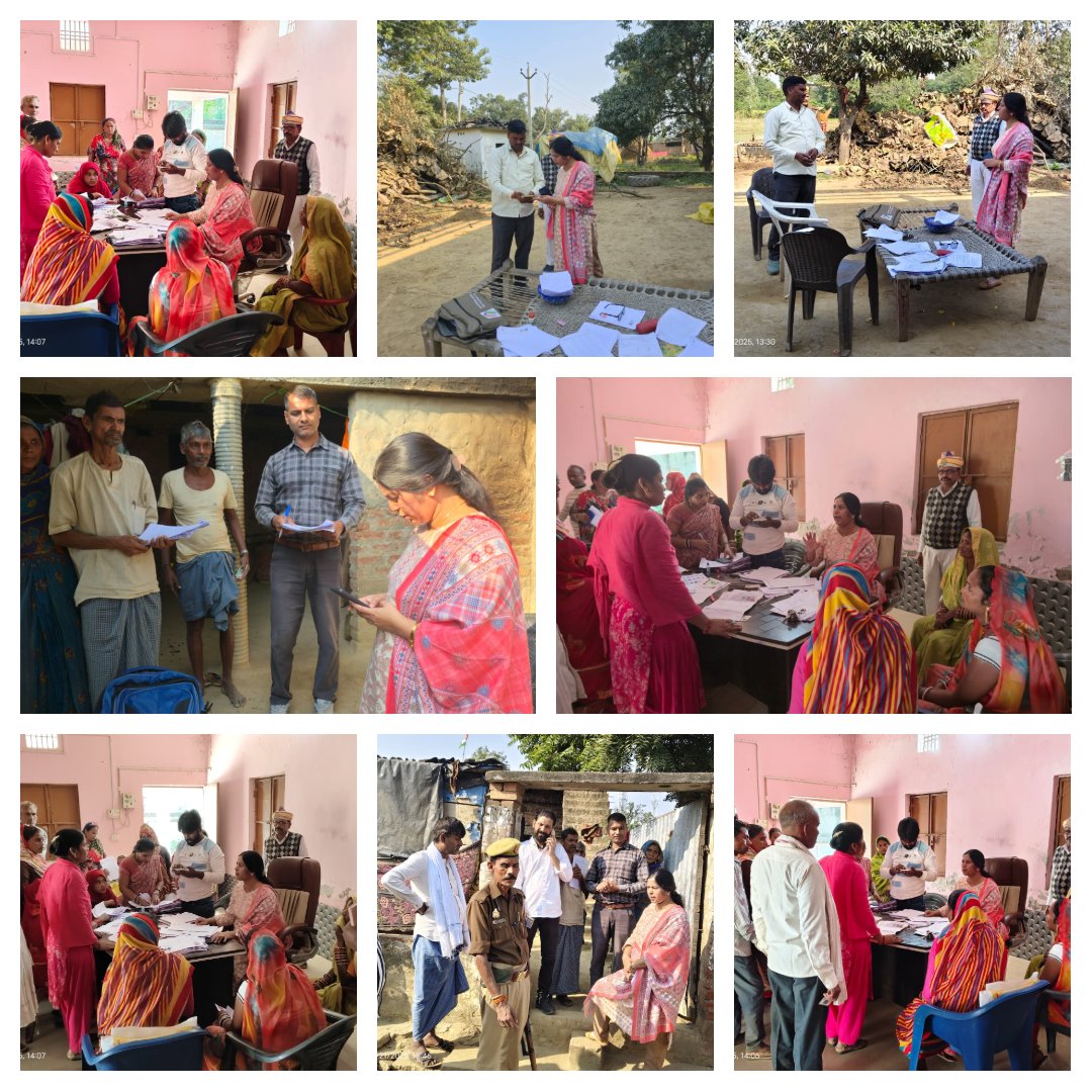 भारत निर्वाचन आयोग के निर्देशों पर चल रहे विशेष प्रगाढ़ पुनरीक्षण अभियान (एसआईआर) को प्रभावी बनाने के लिए नानपारा की एसडीएम मोनालिसा जौहरी ने गुरुवार को परसा अगैय्या, मेहरबान नगर, हाडा बसेहरी सहित दर्जनों गांवों का व्यापक दौरा कर ग्रामीणों/मतदाताओं से सीधा संवाद स्थापित किया।