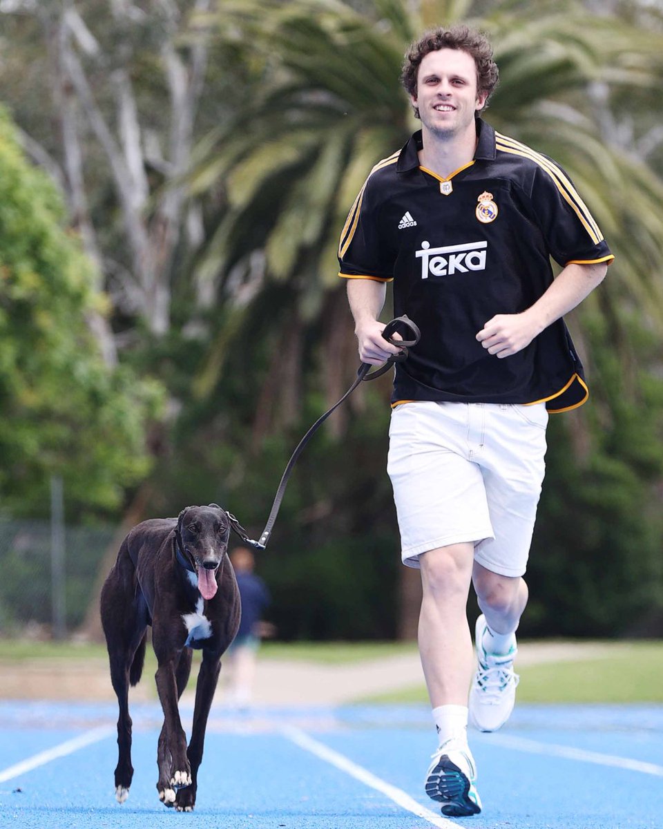 WatchDogRacing's tweet photo. A bit of me, me, Max (Holmes) time for Cranbourne Cup and Shootout Champ - Colac Kid, before he tackles the Sportsbet Melbourne Cup heats tomorrow night 😍📸 https://t.co/aruaTTVGBF